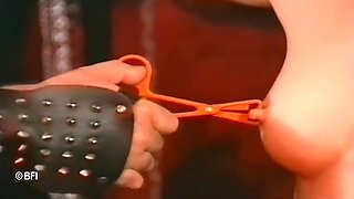 Tied Up Girl Gets Tormented And Shaved