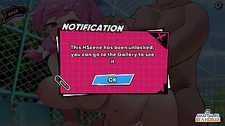 Ep3: Giving Daisy a Creampie - Academy Love Saga: Tennis Angels Ex