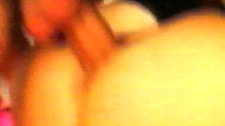 Mexicana blowjob with her big boobs