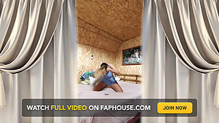 Hot Housewife Lukerya Greets a New Day