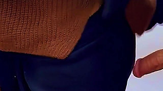 Hijab Sex in a Train Station Restroom