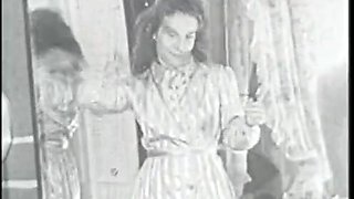 Retro Porn Archive Video: Femmes seules 1950's 15