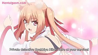 Hyakkiya Tantei Jimusho Hyakkiya Hikari No Youkai Jikenbo 3 Subbed