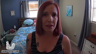 Using My Gold Digging Stepmom - Jane Cane, Shiny Cock Films