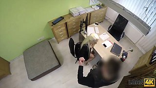 Loan4k. scanty and sumptuous shop assistant has naughty porn
