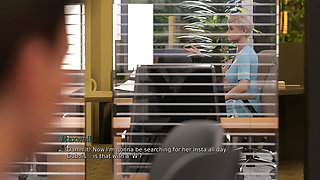 My Husband's Boss - Chapter 1 - Christian fucked Vivian in a public restroom - Highlight