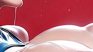 Girls Go Milky Ninja Cosplay Hotties Suck Their Fat Tits & Spray Milk