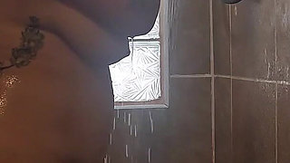 Jade Shaving Her Hairy Pussy in the Shower