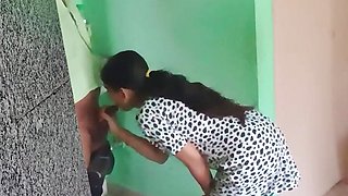 Hot Indian School Couples having Sex In Toilet MMS