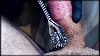 CBT I Fuck His Dick in Close up