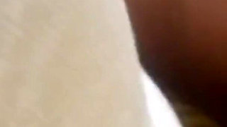 Sexy Ebony Teen Gets Her Hot Body & Big Booty Oiled up & Fucked Hard