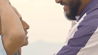 Indian Threesom Wife Hubby and Uncle Hardcore Fucking Big Long Dick.