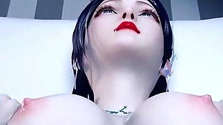 Yun Yun Bigtits in 3D: a Goddess Awakens - 3D Animation Hentai