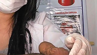 Patient Gets Erection Right in Front of Nurse's Face