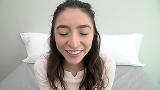 This blondie amateur porn gets a hottie shower of semen