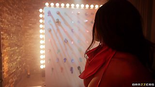 The Night Invites: Wall Of Cocks With Nadia Jay, Alex Jones - Brazzers