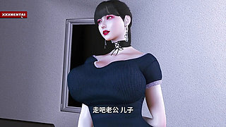 3D Vixen of the Night - 3D Animation