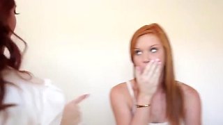 Caught playing with pussy