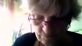 Mature Cam Show with Amateur Granny