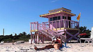 Beach Hidden Cams Matures