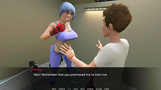 Jimmy's Awkward Adventures Part 13 (Stepmom's tit job)