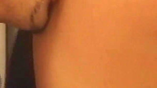 German MILF Takes Rough Fuck in the Toilet