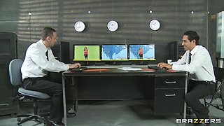 Booby With A Chance Of Showers With Johnny Sins, Eva Notty - Brazzers