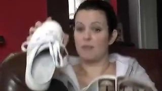 White Nylon Feet: Big Tits, Amateur  Babe Porn