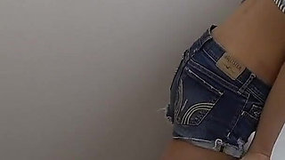 Caught Fuck & Squirt in Busy Public Toilet