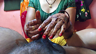 Nice buty full Kolkata village house wife enjoying Kolkata boyfriend