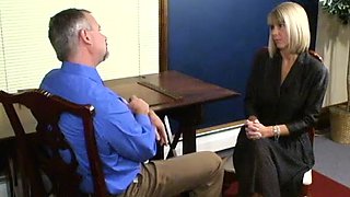 Ms. Burns Interviews For A Job