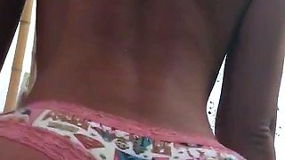 Amateur blond girl with big boobs getting fucked