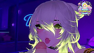 Car Toon - Vr A Cute Pika Girl Licking A Dick And Gets Fucked Pov