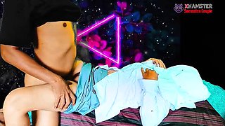 Hot Indonesian Hijab Teen Fucks High School Friend - Deep Throat & Creampie