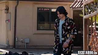 Big breast stepmom is finally here for me