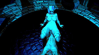 3D Elf Loves Big Dick - Uncensored Hentai Animation