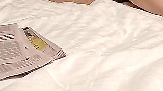 Elianna Gets Wet with Newspaper - Custom Vid