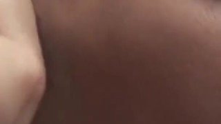 Blonde hoes sharing a double-sided dildo and a stiff joystick
