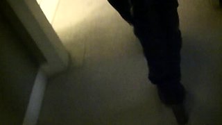 Sexy teen sucks on dick
