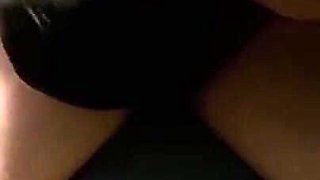 Wife Teaching Husband to Suck Big Cock, Real Homemade Couple in a Threesome Karina and Lucas