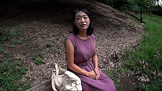 H053g04 a Plain 60th Birthday Mature Woman Is a Shaved Pussy! an Ordinary Aunt Makes a Body with an Excellent Sensitivity Shake