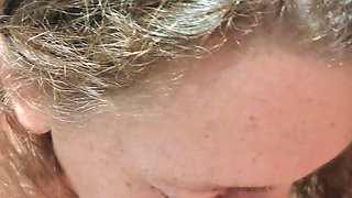 I Tease Daddy Then End up Sucking His Dick on the Toilet