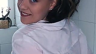 Wet T-shirt Contest and Fingering