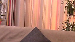 Two Naughty Mature Friends Have a Lesbian Affair at Home