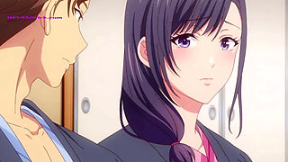 Unfaithful Asian Wife Cheats on Her Husband with His Best Friend - Uncensored Hentai,Eng Sub