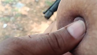 Office Staff Enjoying Outdoor Romance and Fuck with Manager Part 2