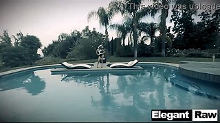 I Just Found the Perfect Spot! Pornstars Jillian Janson & Seth Gamble for ElegantRAW