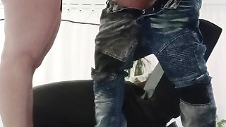 We are a very hot jerk enjoy watching how they fuck my beautiful vagina and fill my face with milk