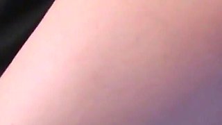 Kana Fujishiro sexy Asian with black hair goes to the party with the boy dressed as a college girl