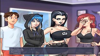 Misskitty2k dives into the juicy secrets of Summertime Saga